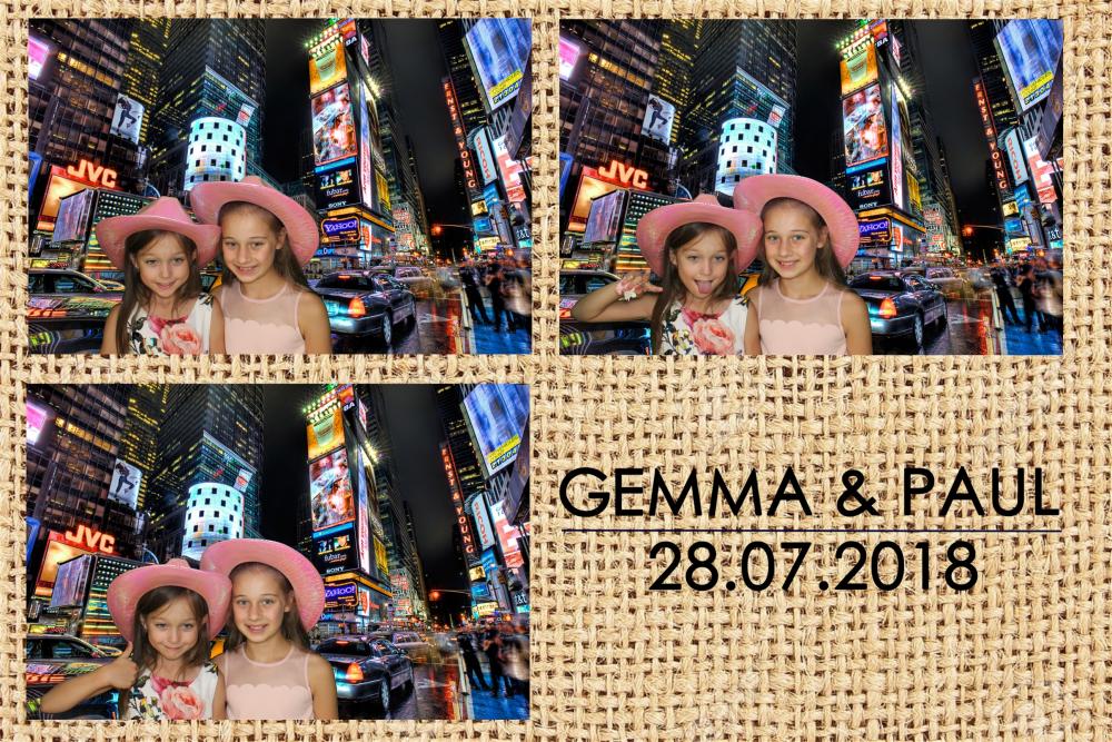 Gemma & Paul’s Wedding  | View more photos from the event at images.mobile-photo-booth.com/u/MobilePhotoBoothUK/Gemma-Paul’s-Wedding
